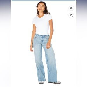 Celebrity Pink Juniors Baggy Wide Leg Jeans